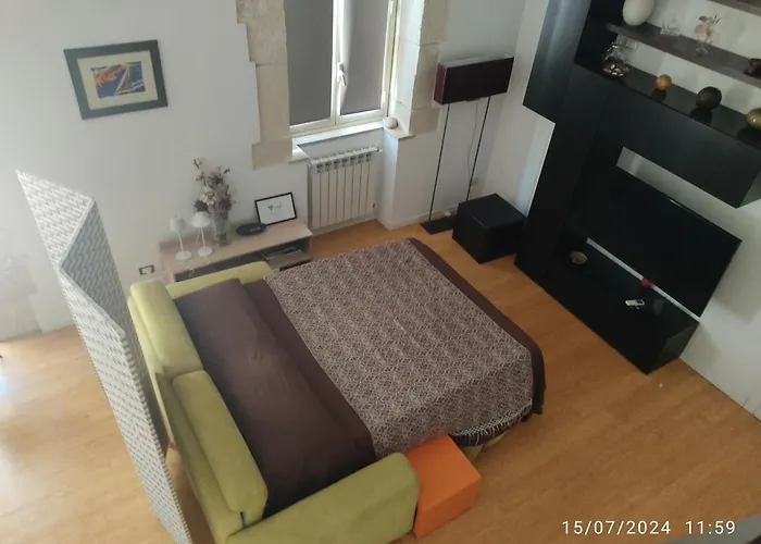 Casa Montegrappa 公寓 锡拉库扎